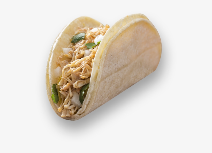 Street Taco - Chicken Taco Png, transparent png #4294320