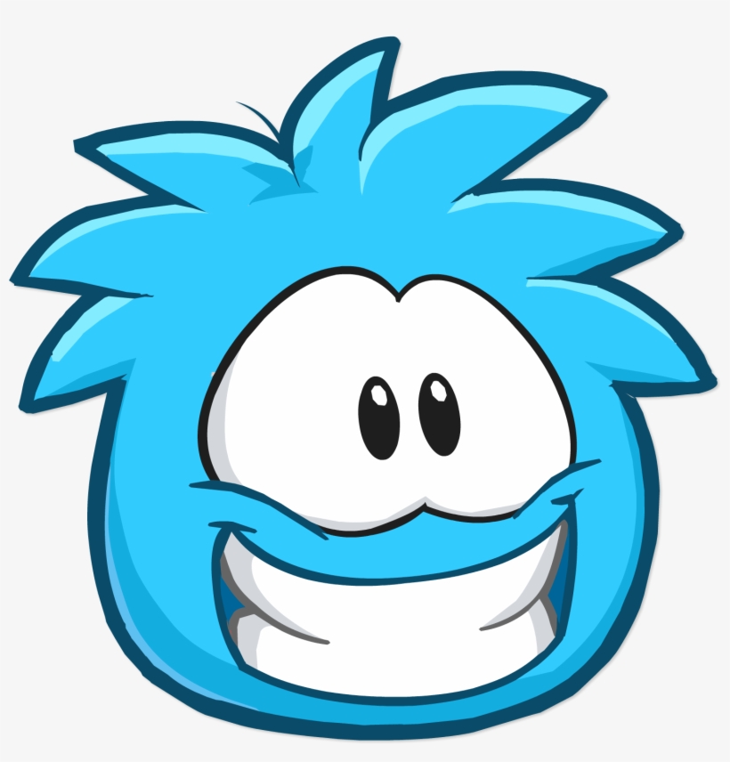 Operation Puffle Post Game Interface Puffe Image Blue - Club Penguin Pets, transparent png #4294415
