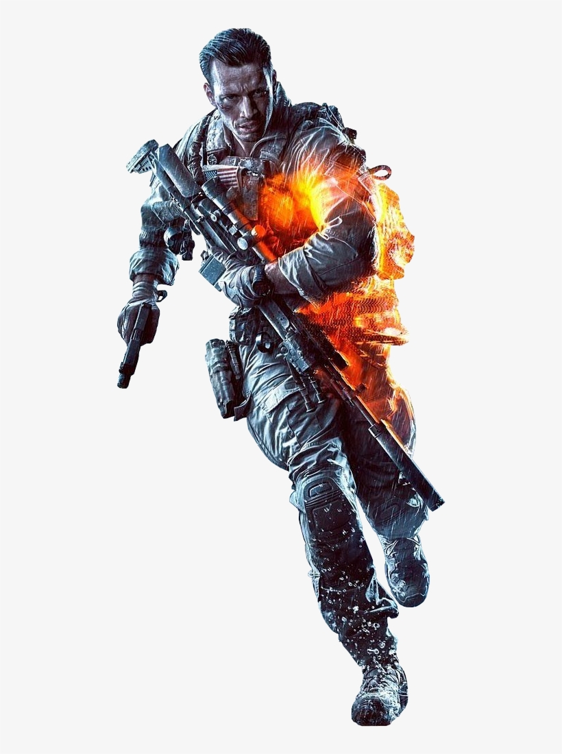 Battlefield Transparent Png - Battlefield 4 (digital Deluxe Edition) Origin Key, transparent png #4294417