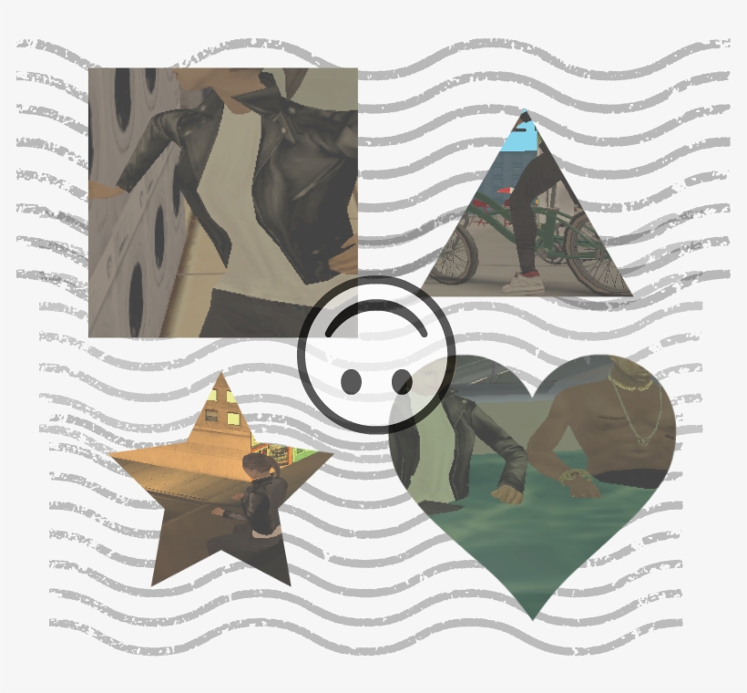 Tumblrgirl - Surfing Waves Cube Ottoman, transparent png #4294455