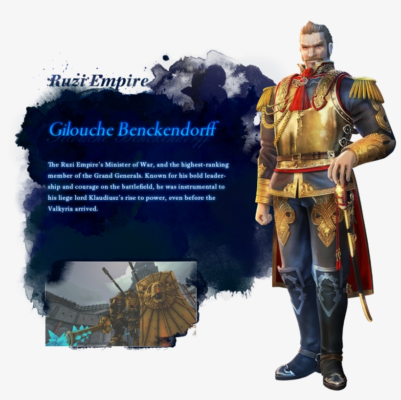 Valkyria Revolution, transparent png #4294480