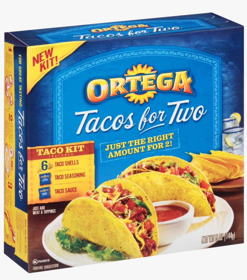 I'm Bringing Ortega Ortega Tacos For Two To The Family - Ortega Tacos, transparent png #4294511