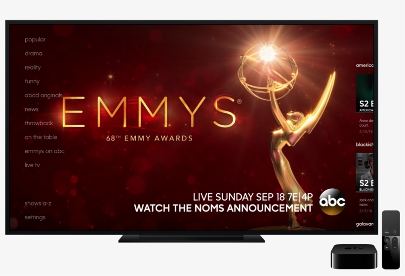 69th Emmy Awards Abc, transparent png #4294512