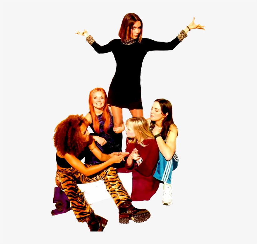 Spice Girls Transparent, transparent png #4294516
