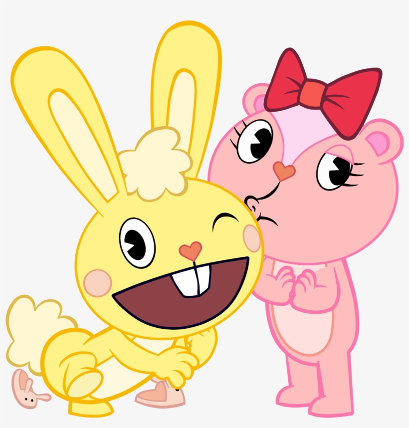 Happy Tree Friends Images Kiss Me Hd Wallpaper And Happy Tree Friends Transparent Background Free Transparent Png Download Pngkey