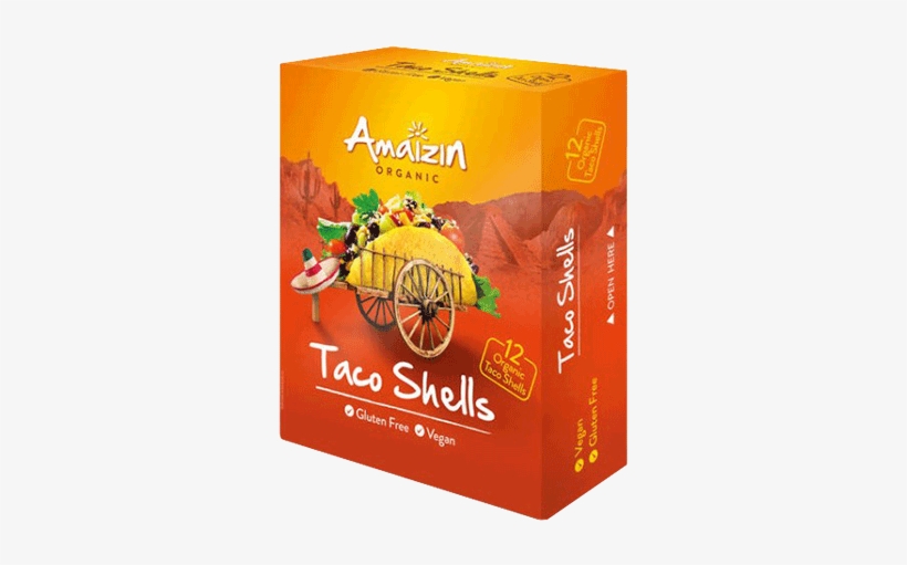 Organic Taco Shells - Amaizin Chili Con Carne, transparent png #4294577