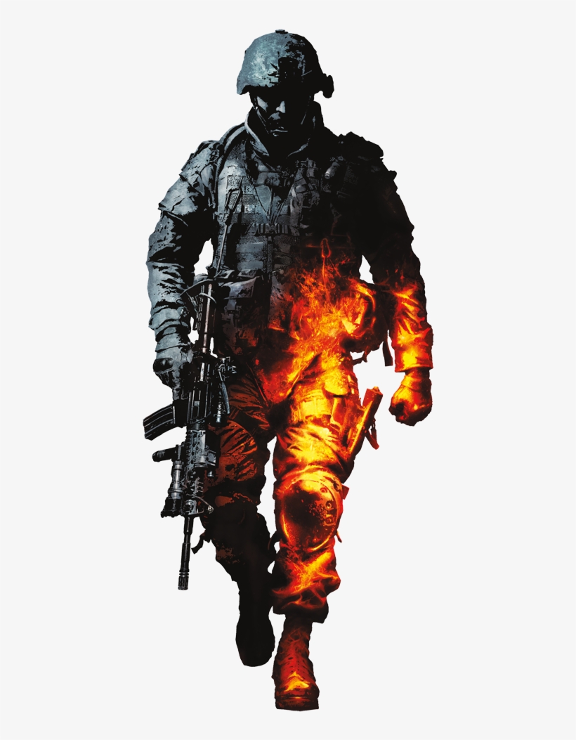 Here Is A Smaller Version - Battlefield Bad Company 2, transparent png #4294712