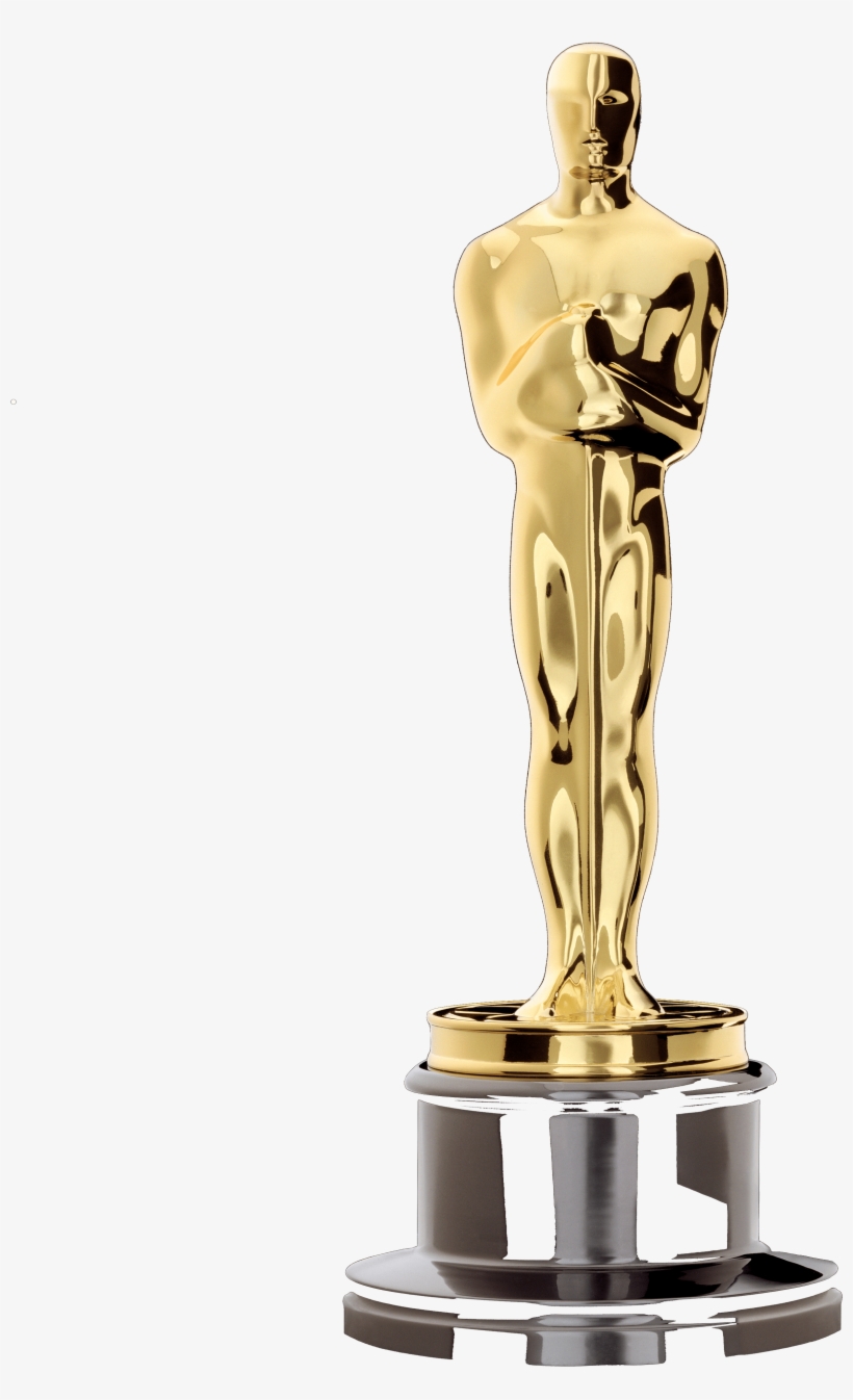 The Collegian Competing For 'best Picture' Oscar Award - Oscar Statue, transparent png #4294733