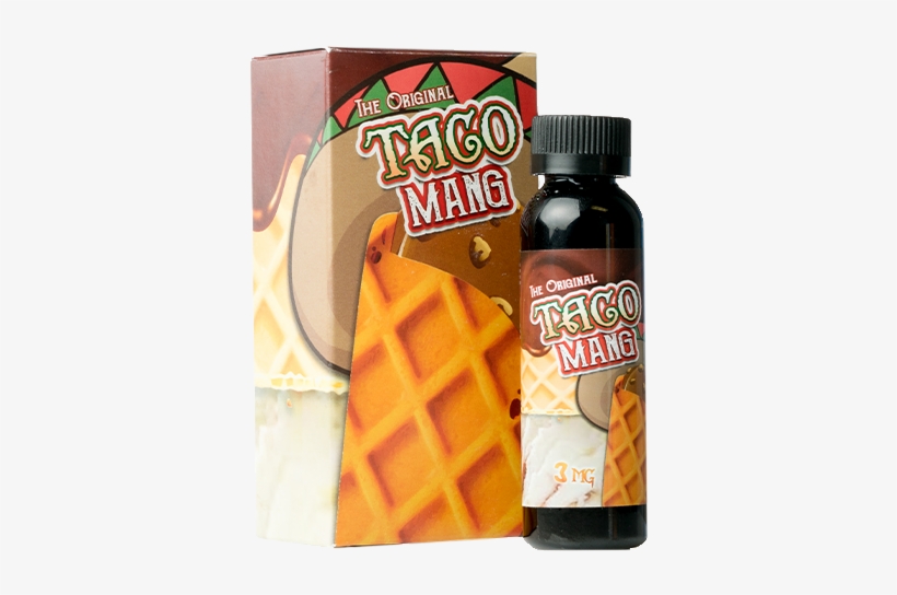 The Original Taco Mang Eliquid - Original Tago Mang, transparent png #4294734