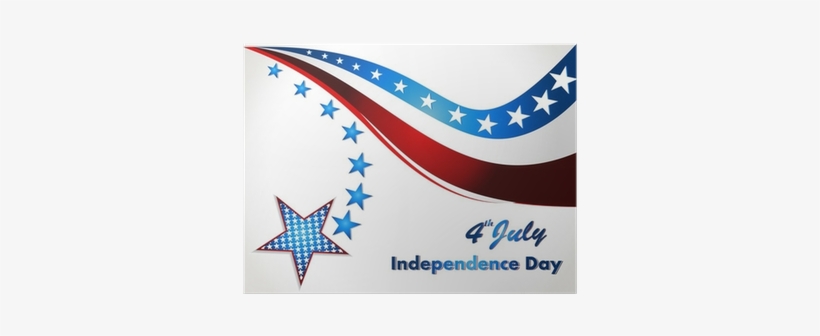 American Flag, Vector Background For Independence Day - Women Sytlish Cute Cat Rabbit Leather Shoulder Bag, transparent png #4294759