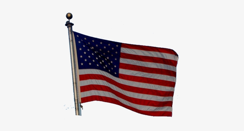American Flag Psd - American Flag, transparent png #4294783