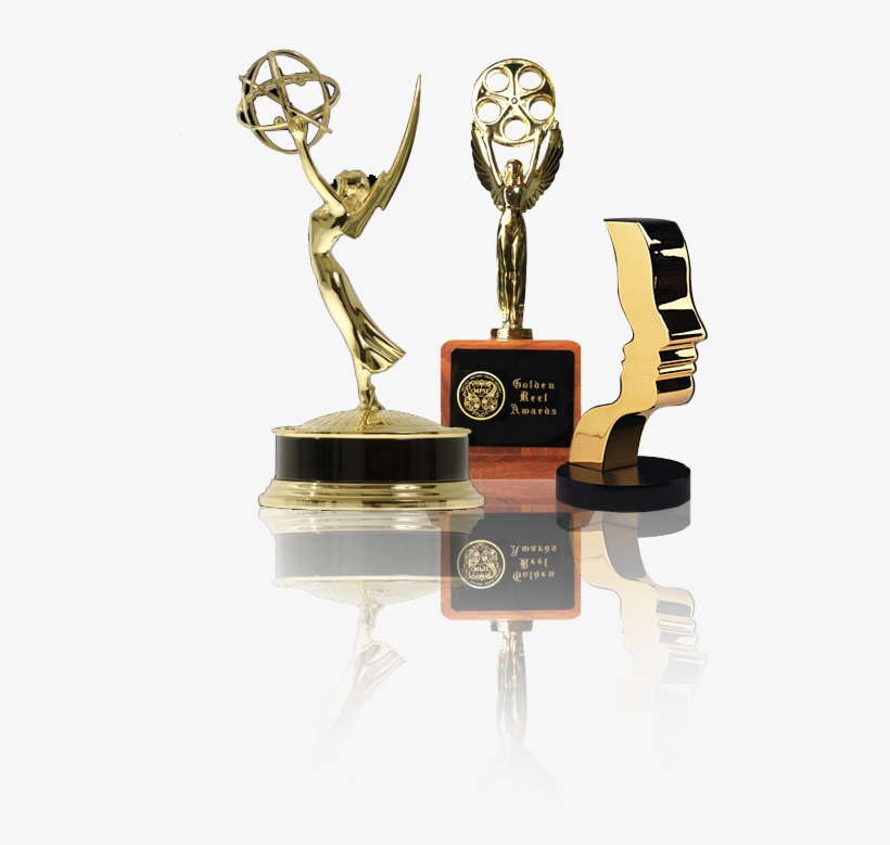 Selected Awards & Nominations - Trophy, transparent png #4294785