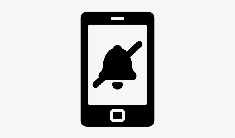 Phone Alarm Off Vector - Mobile Sign Up Icon, transparent png #4294830