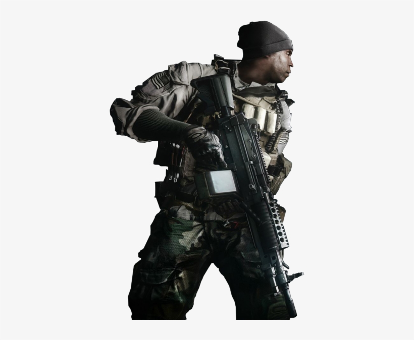 Battlefield 4 Character Renders Download - Battlefield 4 Personagens Png, transparent png #4294883