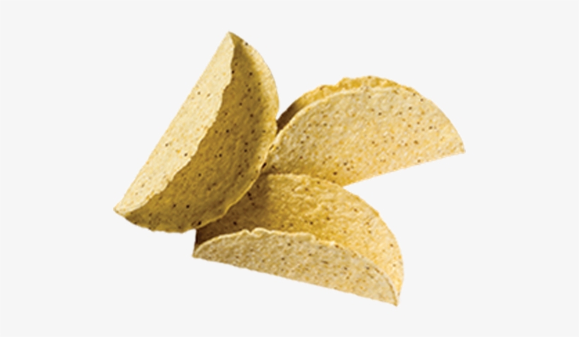 5″ Regular White Taco Shells - Snack, transparent png #4294938