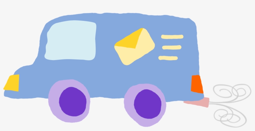 This Free Icons Png Design Of Crooked Post Van 1, transparent png #4295009