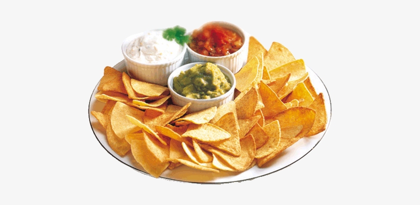 Mission Taco Shells Nacho Chips Round Corn Chips - Fast Food, transparent png #4295032