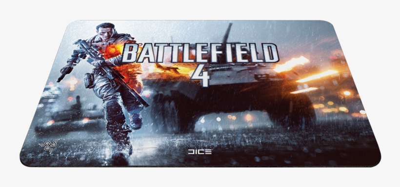 Battlefield 4™ Razer Destructor 2 Gaming Mouse Mat - Razer Battlefield 4 Destructor 2 Gaming Mouse Mat, transparent png #4295059