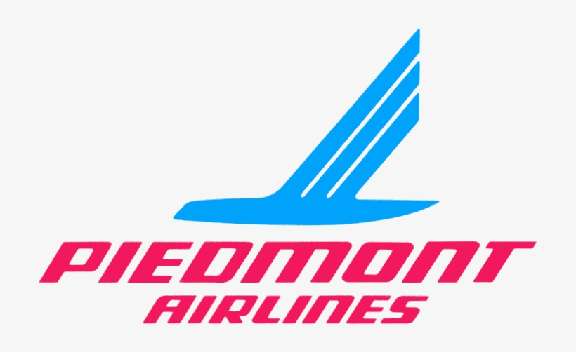 Piedmont Airlines 1980s - Piedmont Airlines Logo, transparent png #4295155