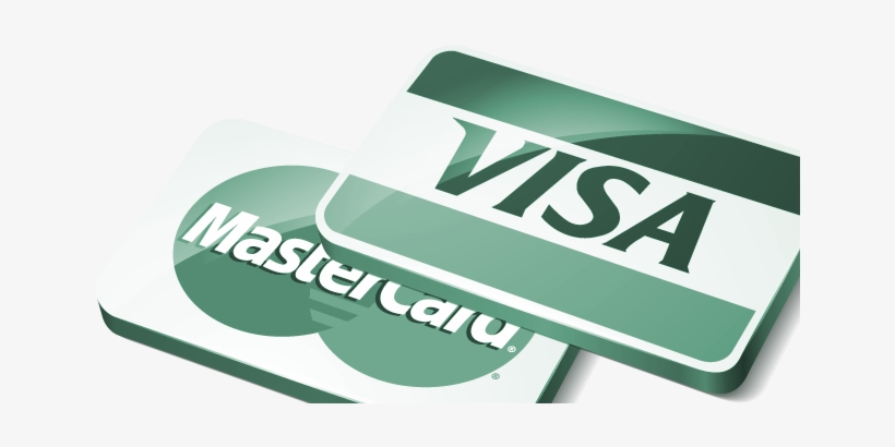 Online Banking Visa Mastercard - Visa And Mastercard Logo Png, transparent png #4295236