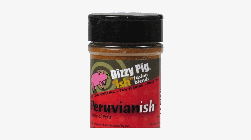 Ish Fusion Blends - Dizzy Pig Bombay-ish Seasoning - 6.6 Oz Jar, transparent png #4295237