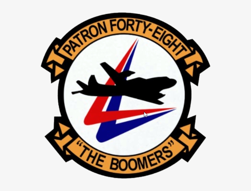 Patrol Squadron 48 Insignia 1980s - Vaw 78, transparent png #4295305