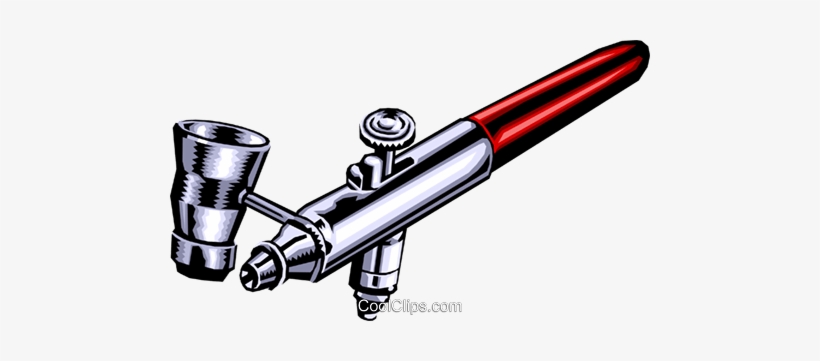 Airbrush Royalty Free Vector Clip Art Illustration, transparent png #4295376