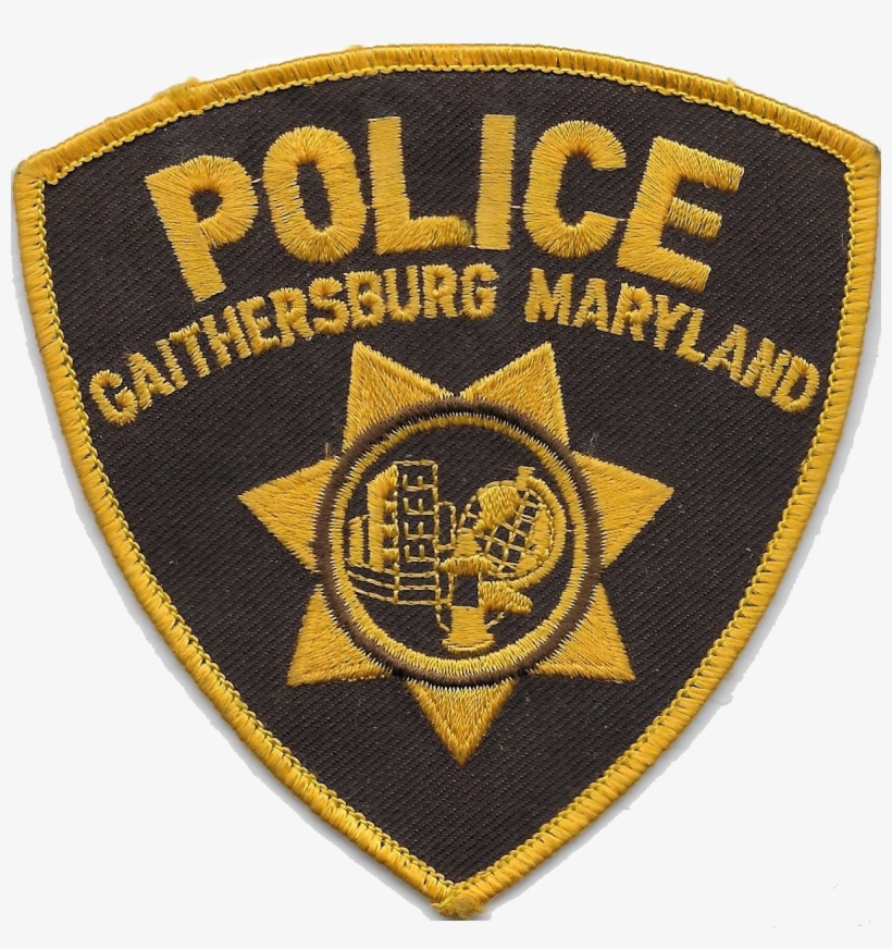 Patch Of The Gaithersburg Police Department - Maricopa Police Department Badge, transparent png #4295410