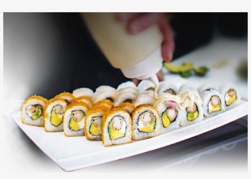 We Welcome You To Sansushito - California Roll, transparent png #4295411