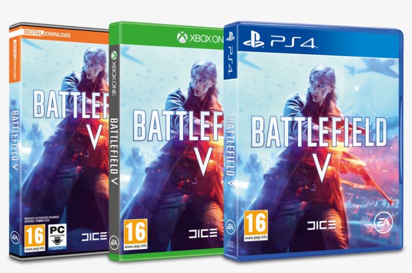 Pre-order Battlefield V To Get The Enlister Offer - Playstation 4, transparent png #4295459