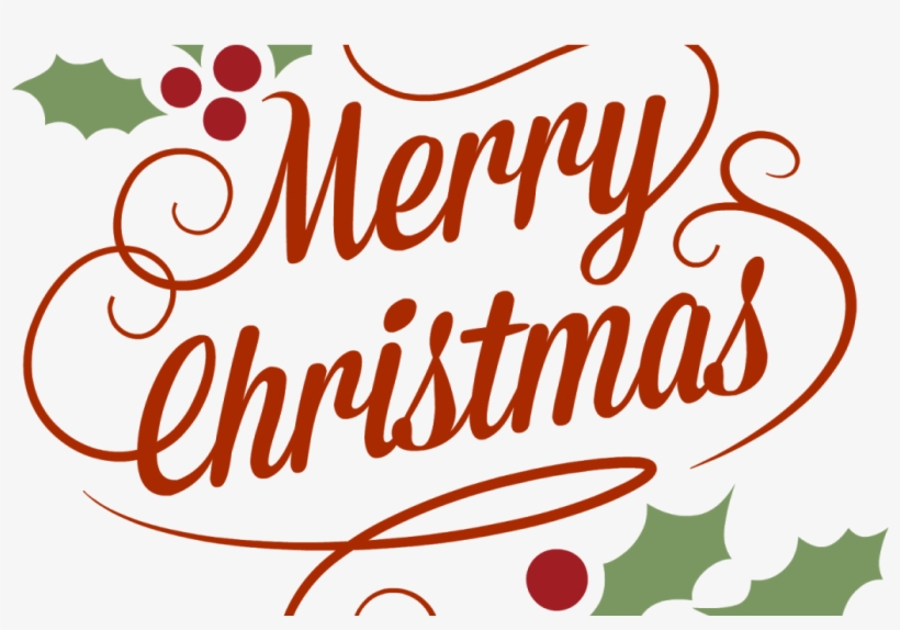Merry Christmas Logo5  Merry Christmas Writing Style  Free