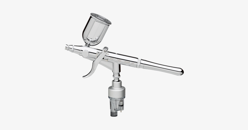 Iwata Revolution Tr2 Airbrush - Pistol Grip Moisture Filter Iwata, transparent png #4295484