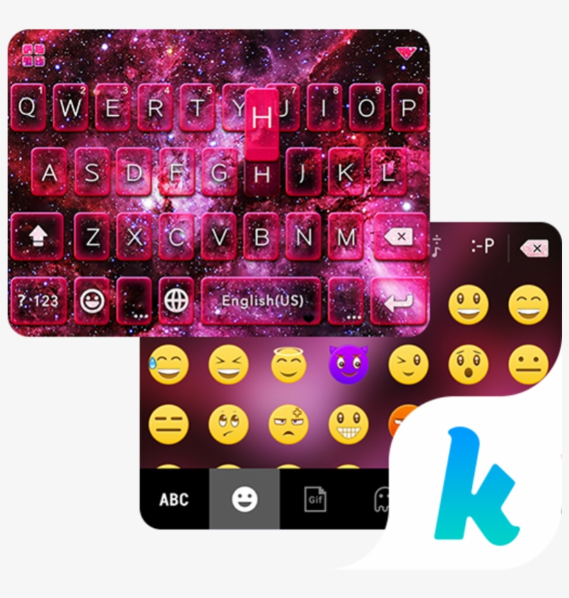 Space Dust Emoji Kika Keyboard - Kika App, transparent png #4295608