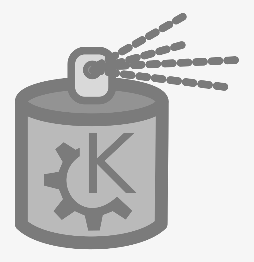 Airbrush Stencils Clipart Icon Png - Clip Art, transparent png #4295610