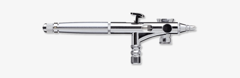 Side Feed Airbrush - Airbrush, transparent png #4295660