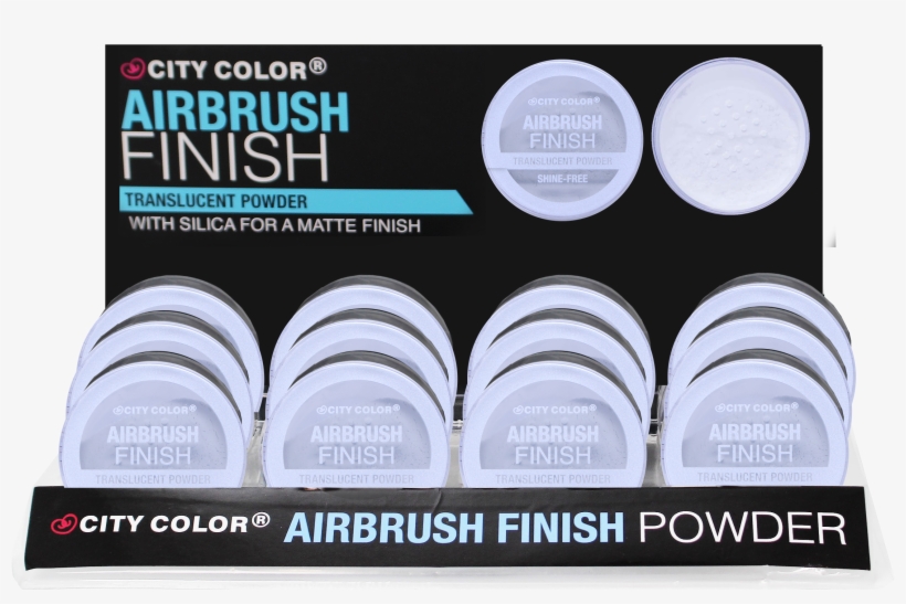 Airbrush Setting Powder - Face Powder, transparent png #4295681