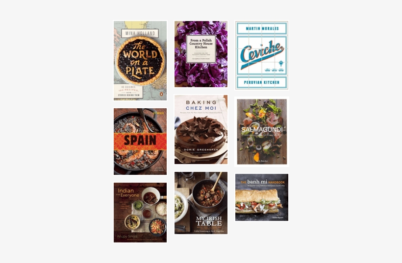 World On A Plate By Mina Holland 9780143127659 (paperback), transparent png #4295699