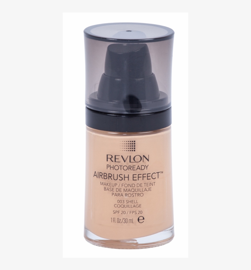 Revlon Photoready Airbrush Effect 003 Shell - Revlon, transparent png #4295835