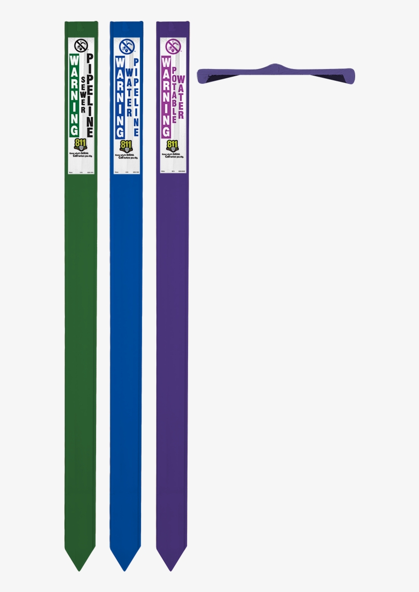 3-rail™ Fiberglass Post - Portable Network Graphics, transparent png #4295888
