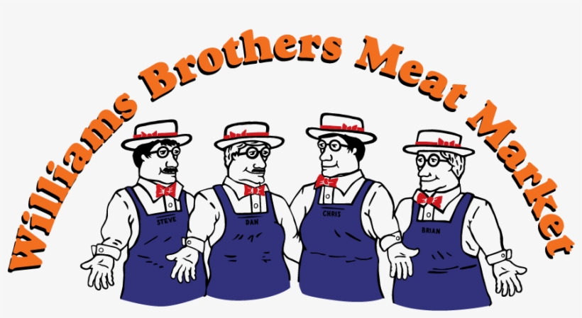 Williams Brothers Meat Market - Cartoon, transparent png #4295978