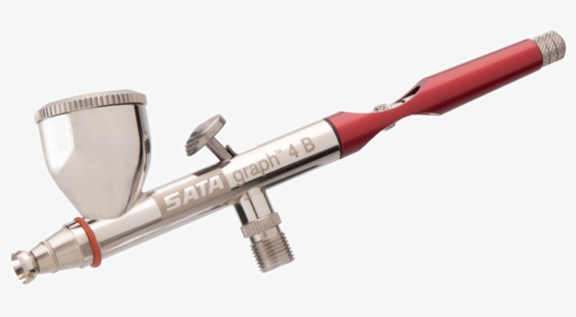 View Image More Info - Sat Satagraph 4b Premium Gravity Feed Airbrush Air, transparent png #4296017