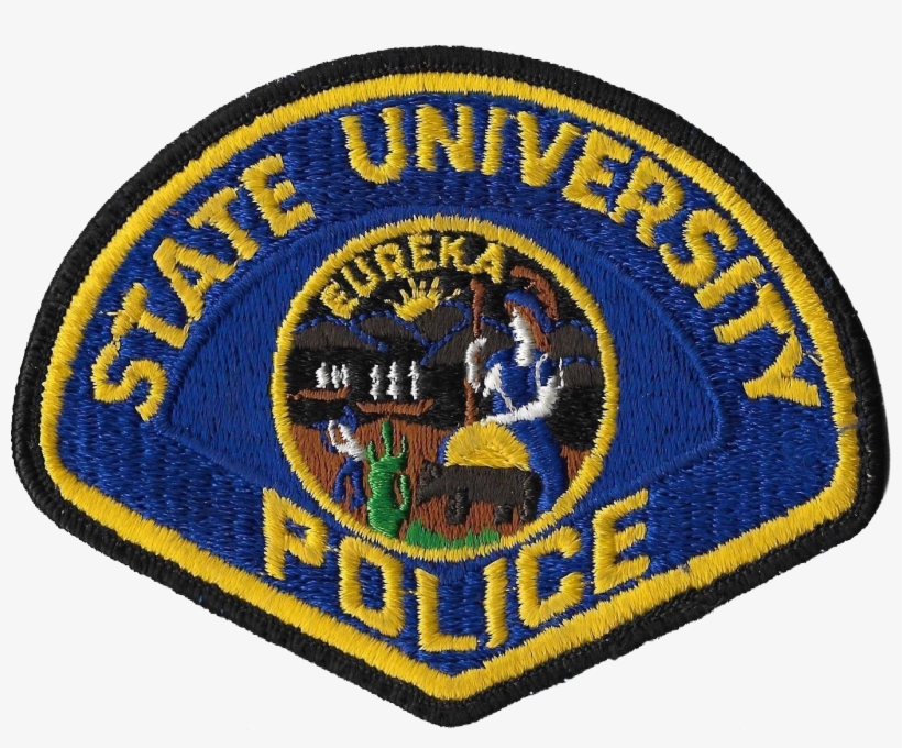 Patch Of The California State University Police - Nebraska Department Of Corrections, transparent png #4296068