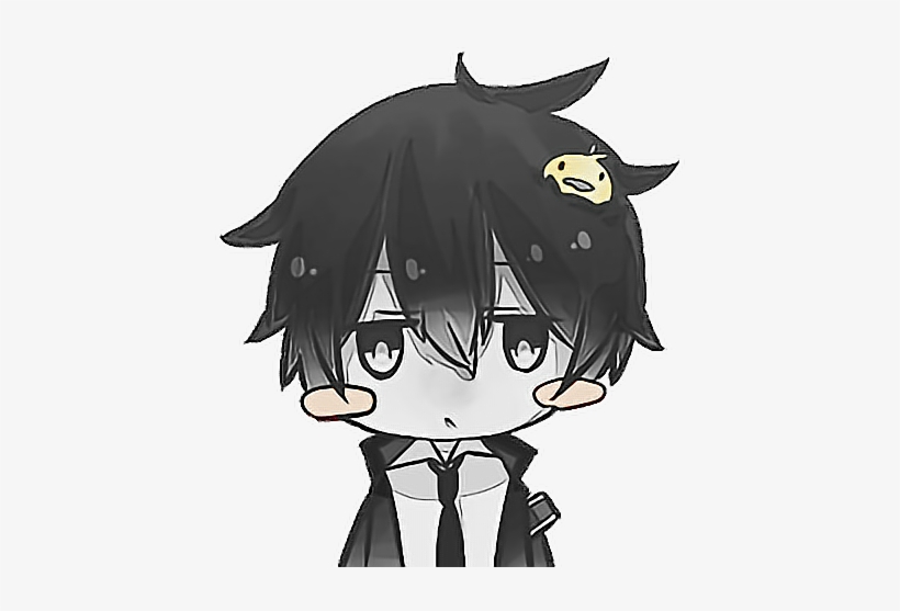 Report Abuse - Anime Boy Kawaii Png, transparent png #4296110