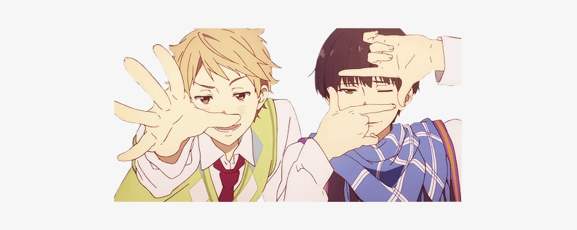 Free: Beyond the Boundary Anime Kyokai No Kanata Manga, Anime transparent  background PNG clipart 