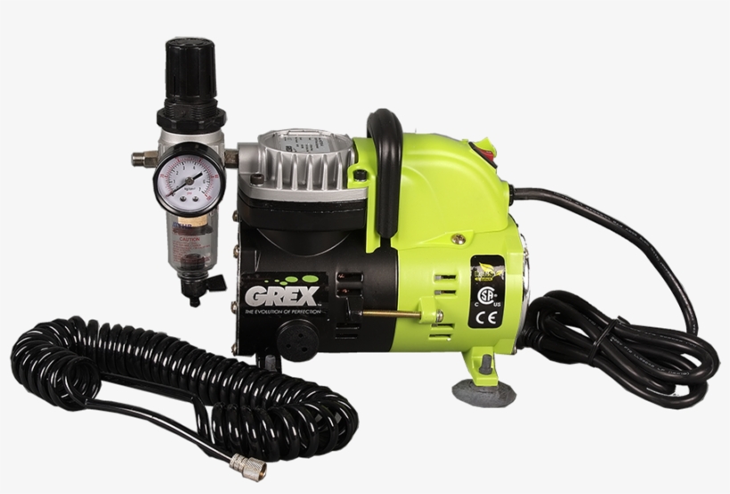 Airbrush Compressor - Mohawk Finishing Products Inc., transparent png #4296348