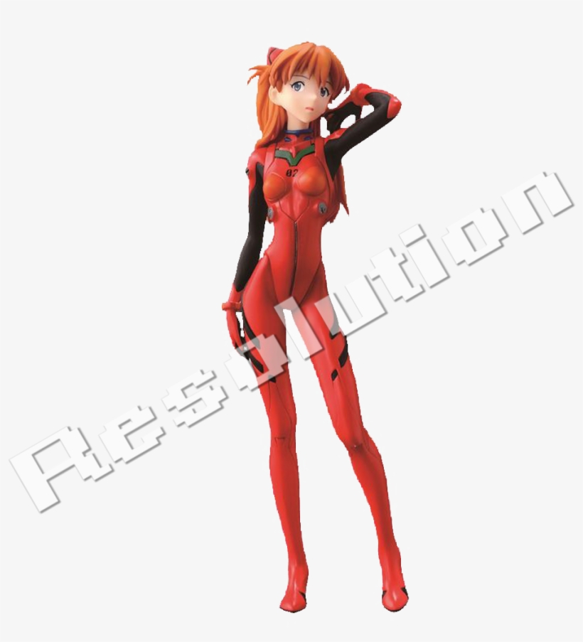 Evangelion 3rd Impact Shikinami Asuka Langley Figure - Banpresto Ichiban Kuji Evangelion | Figure | Third, transparent png #4296500