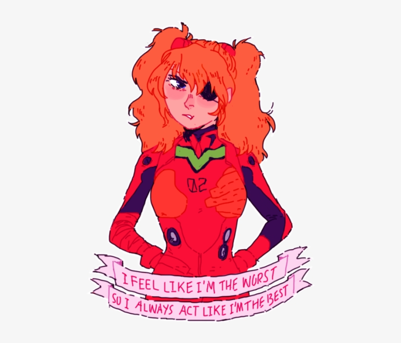 Asuka - Cartoon, transparent png #4296530