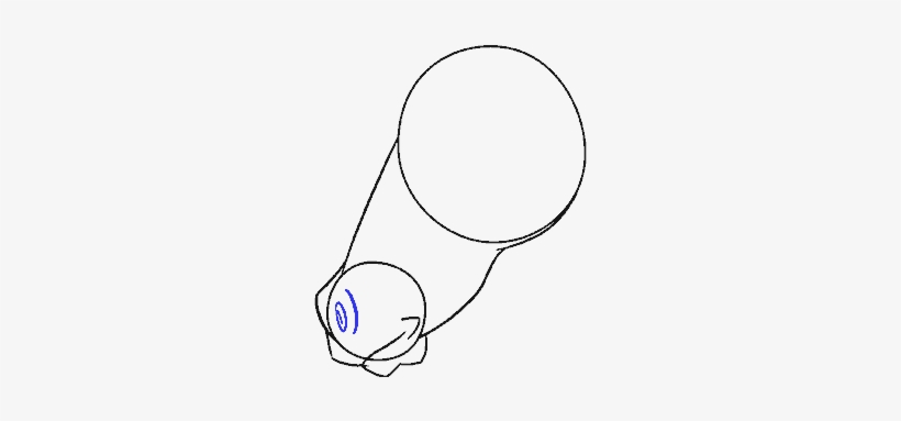 How To Draw Horse Head - Circle, transparent png #4296548