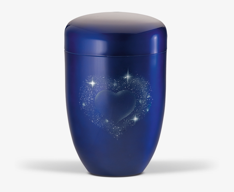 Stahlurne, Kobalt Blau, Airbrush, Herz - Perfume, transparent png #4296573