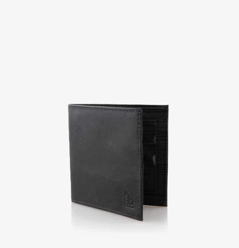 Leather Square Id Wallet - Wallet, transparent png #4296597
